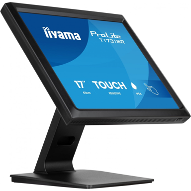 IIYAMA Monitor ProLite T1731SR-B2S / 17", 1280 x 1024, ekran osjetljiv na dodir, crna